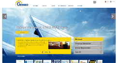 Desktop Screenshot of gensed.org